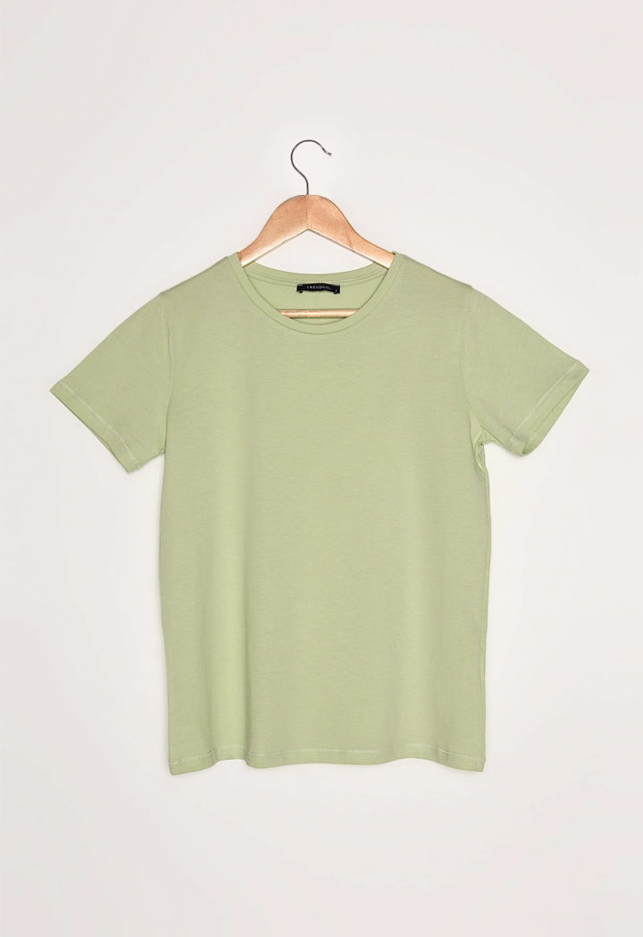 Crew Neck T-Shirt