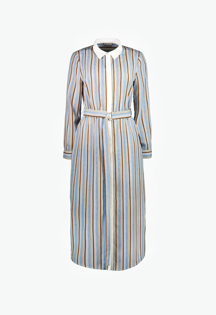 Shirt Dress With Belt