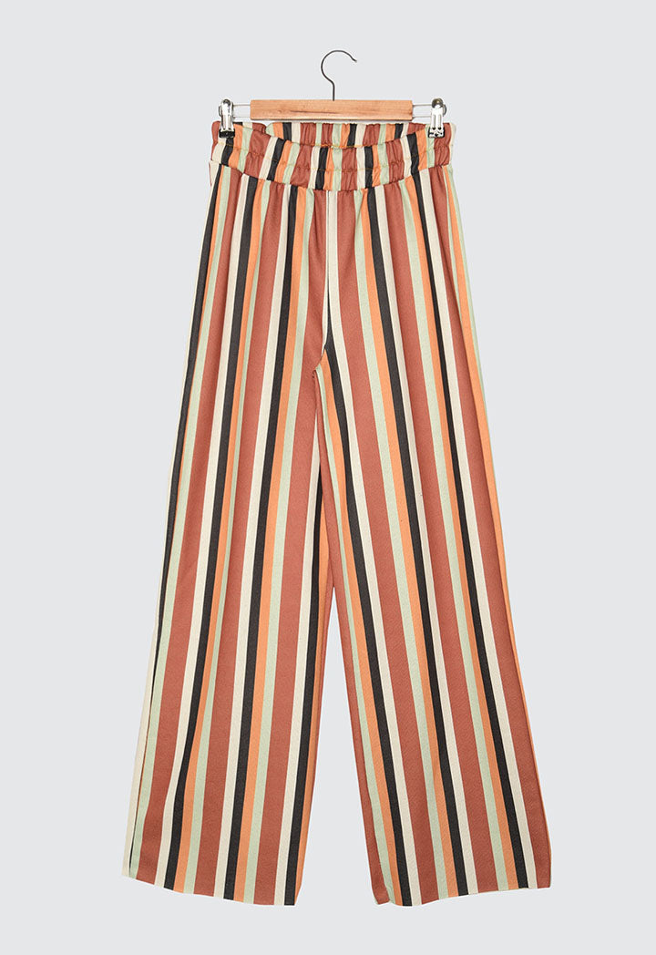 Striped Wide Leg Pant