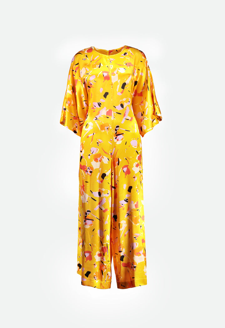 Printed Lightweight Jumpsuit