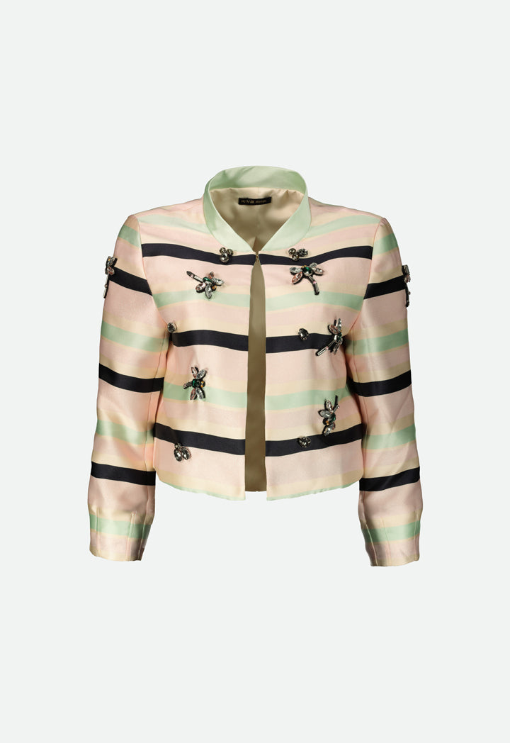 Beatle Stud Multicolor Coat