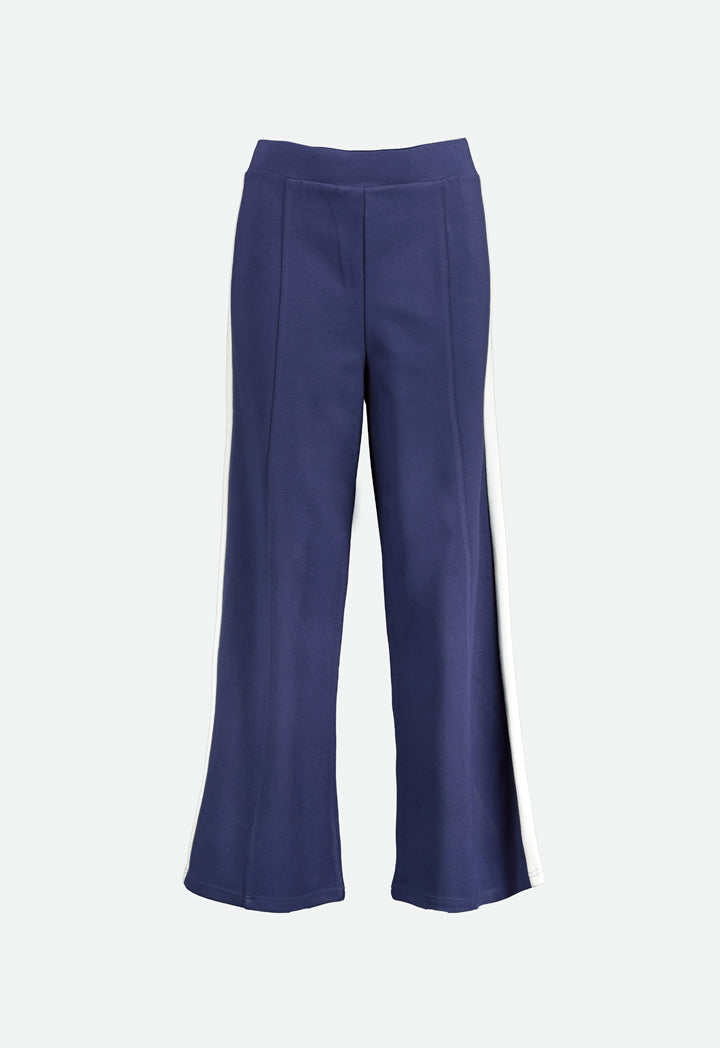 Side Tape Jersey Culottes - Fresqa