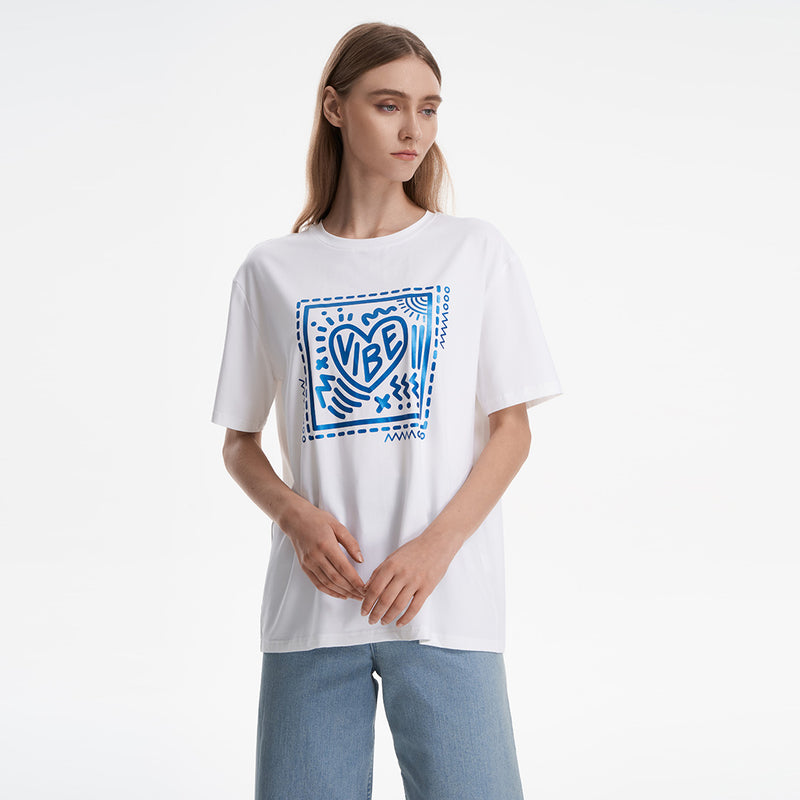 Chromatic Printed T-Shirt
