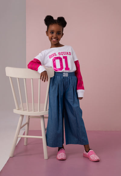 Wide Leg Pants