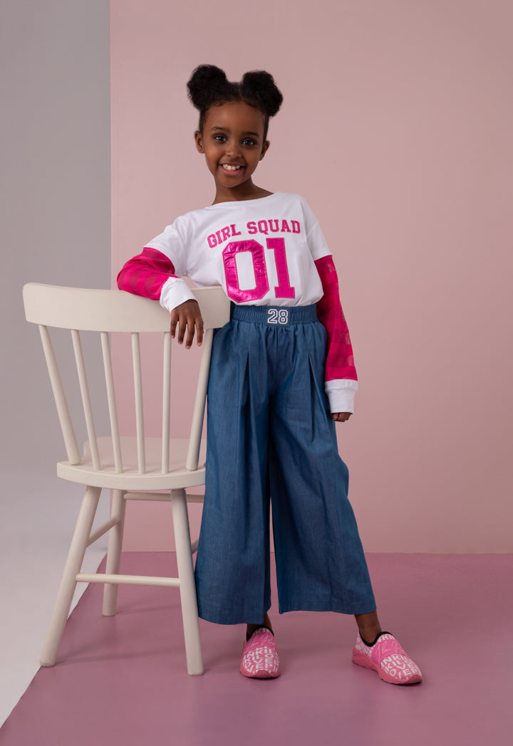 Wide Leg Pants
