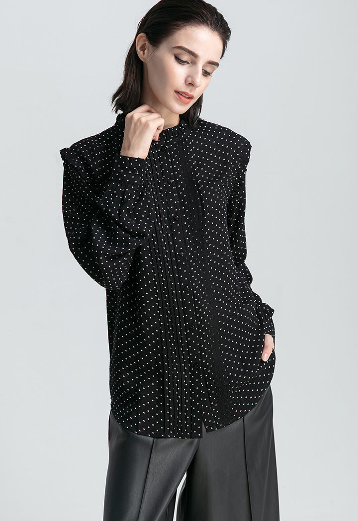 All Over Small Polka Dots Classic Shirt