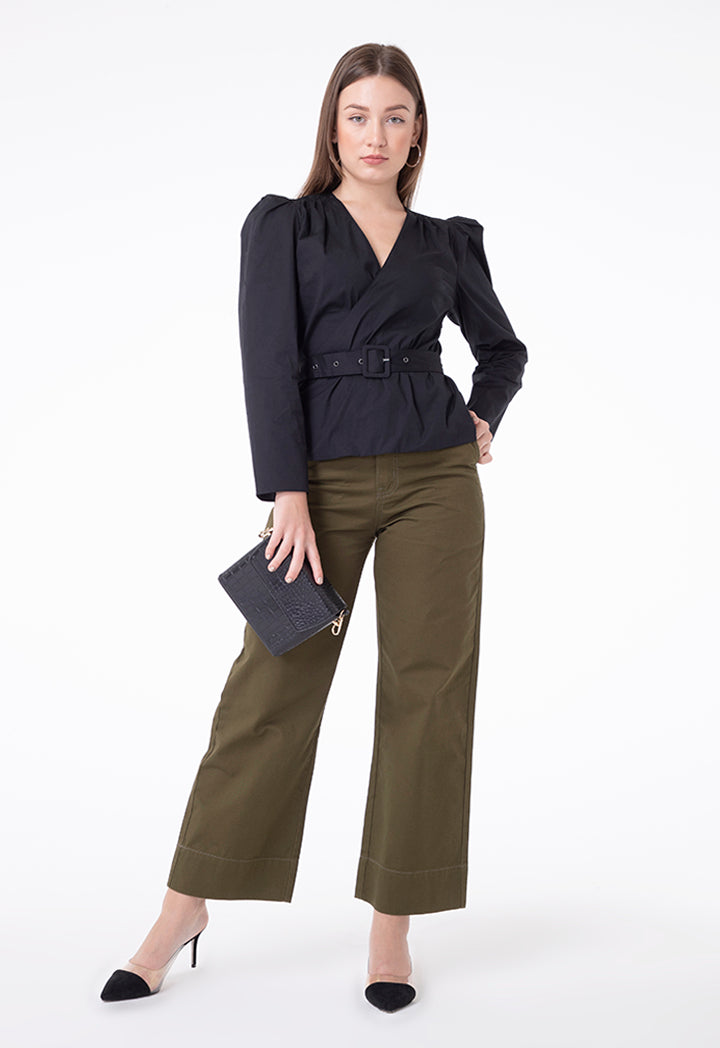 Loose Fit Straight Leg Trouser