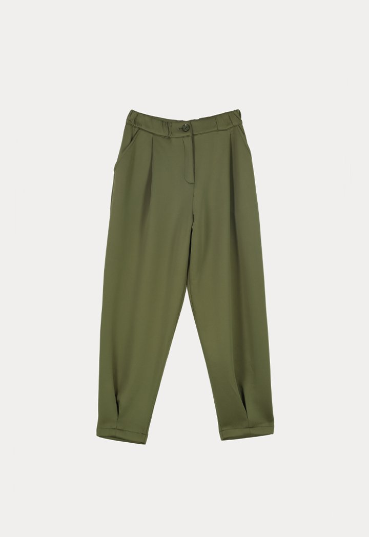 Structure Fabric Trouser