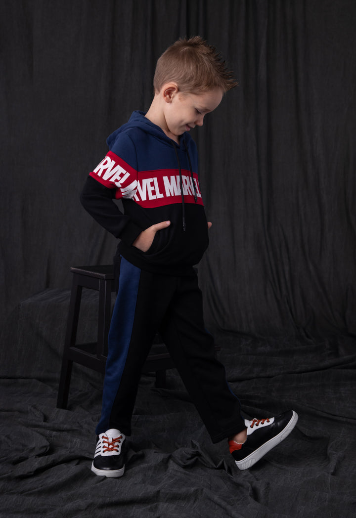 Drawstring Waist Insert Side Ribbed Pants