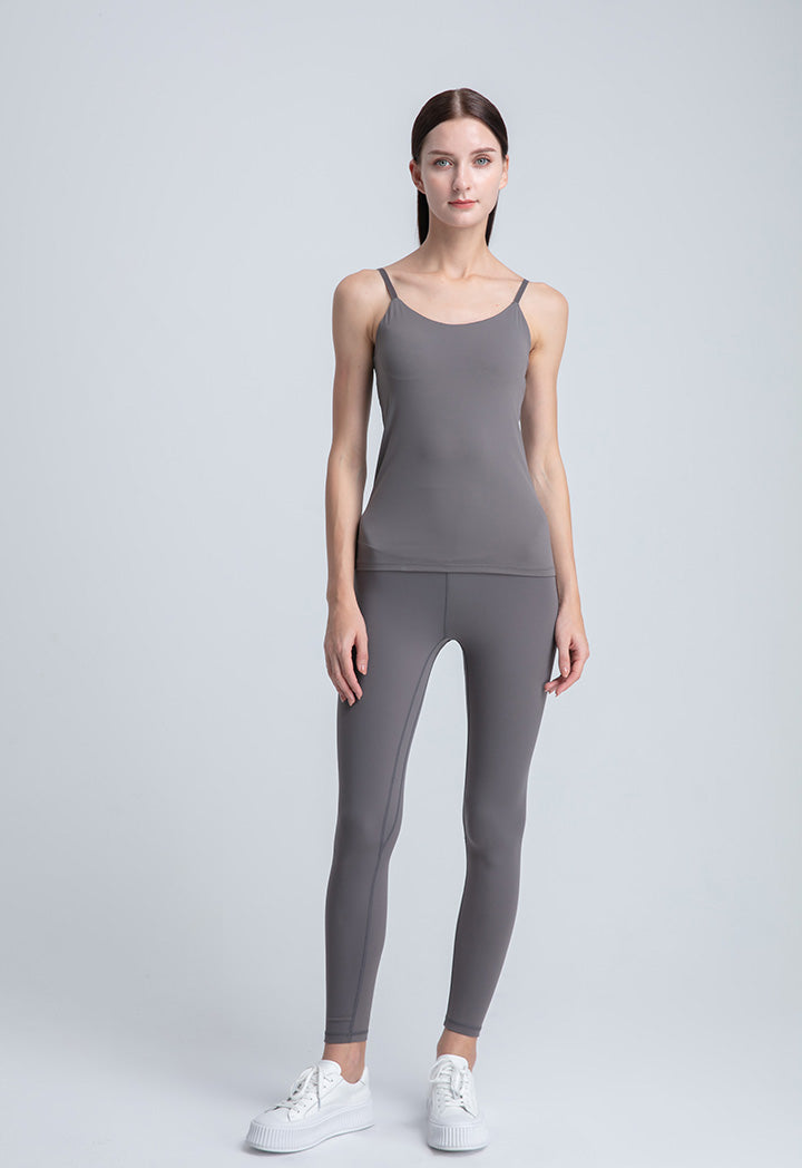 High Waist Fitted Jeggings Pants