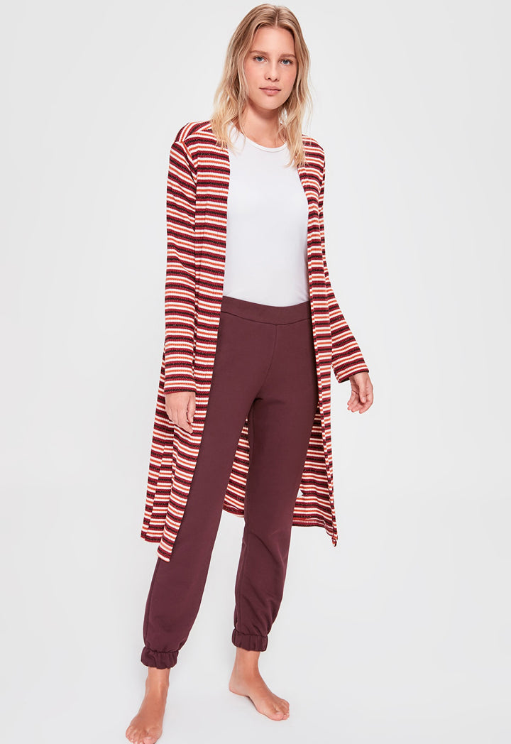 Striped Shrug Cardigan - Fresqa