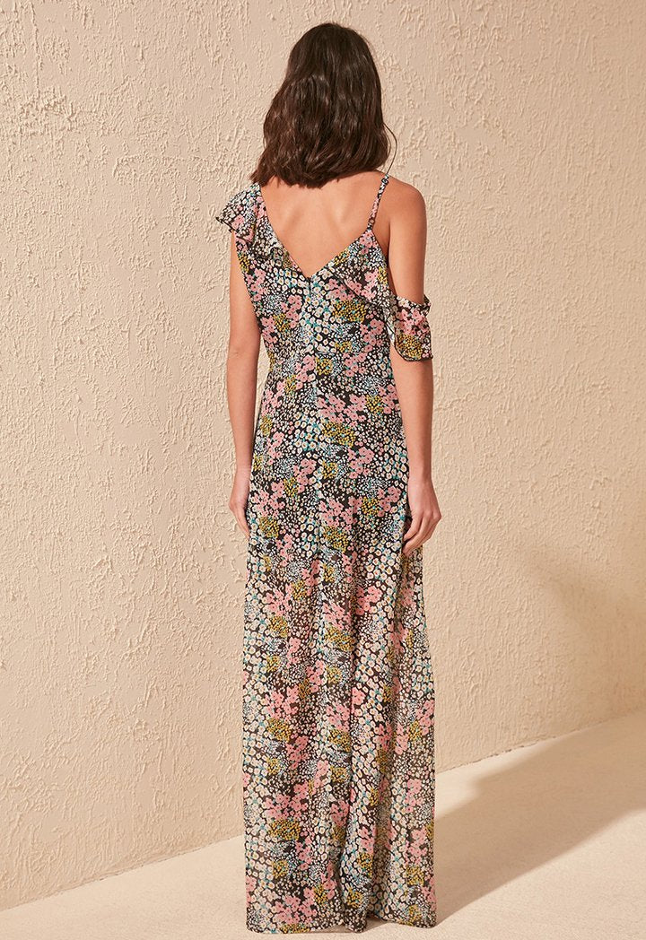 venus-printed-chiffon-dress