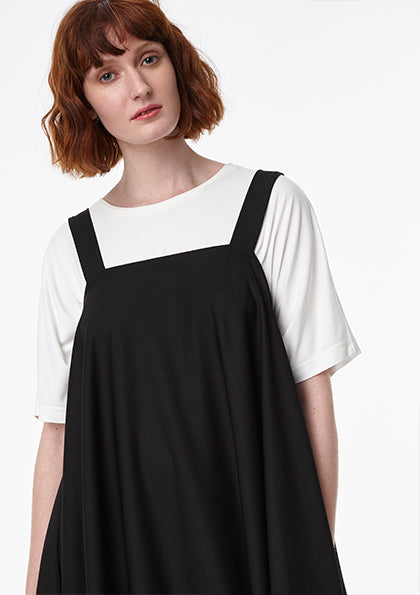 Sleeveless Oversized Dress - Fresqa