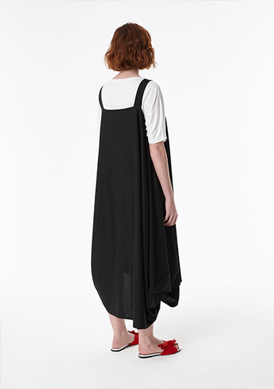 Sleeveless Oversized Dress - Fresqa