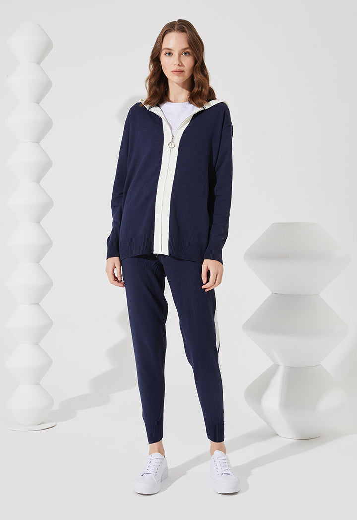 Basic Hooded Jog Suit - Fresqa