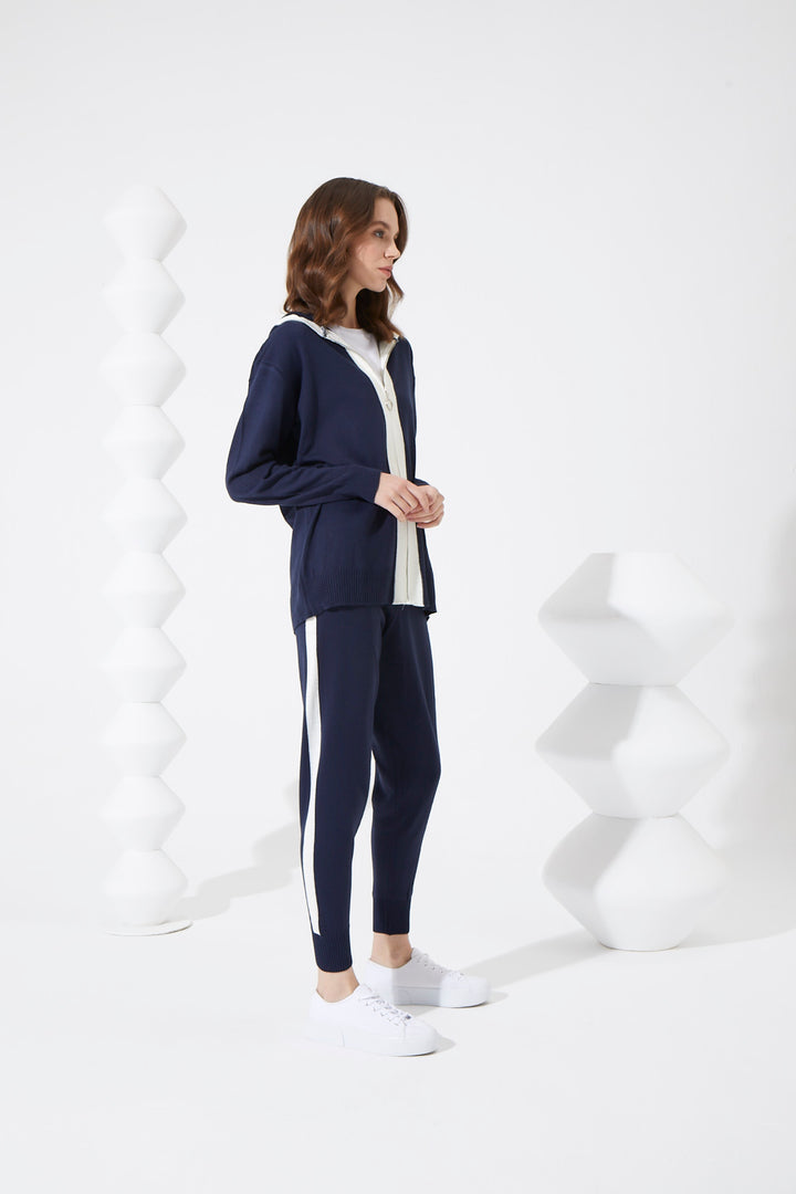 Basic Hooded Jog Suit - Fresqa