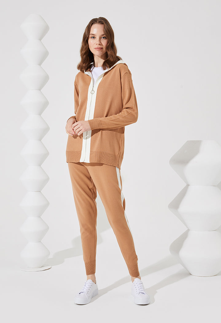 Basic Hooded Jog Suit