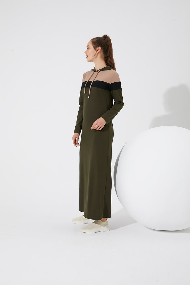 Maxi Hooded Dress - Fresqa
