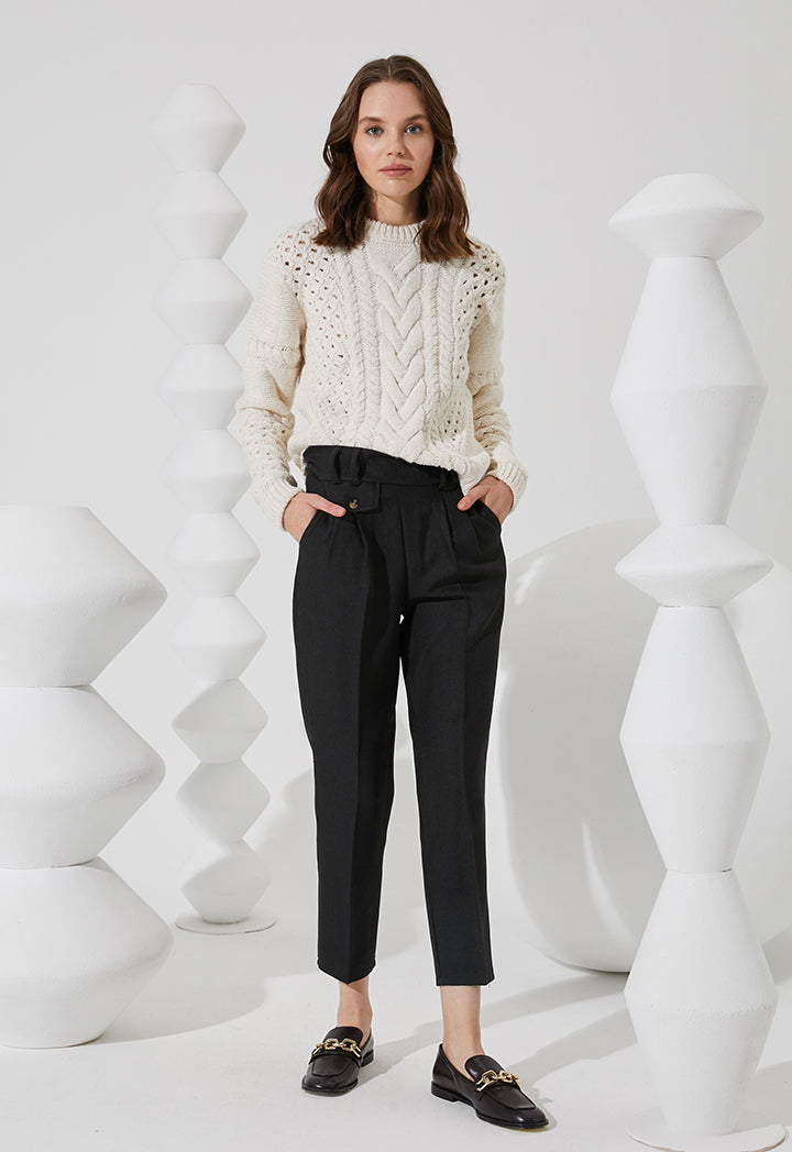 Cable Knit Top - Fresqa