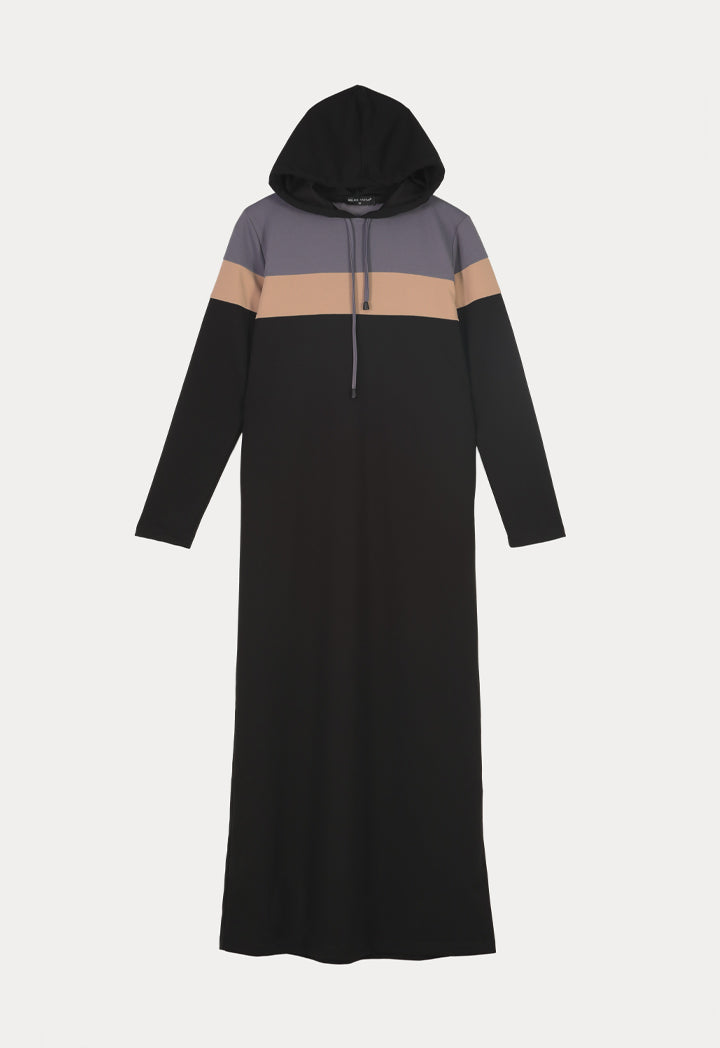 Maxi Hooded Dress