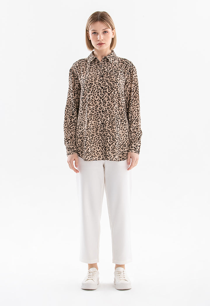 Tiger All Over Print Shirt