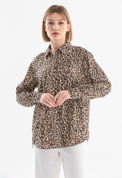 Tiger All Over Print Shirt