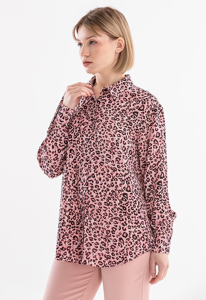 Tiger All Over Print Shirt