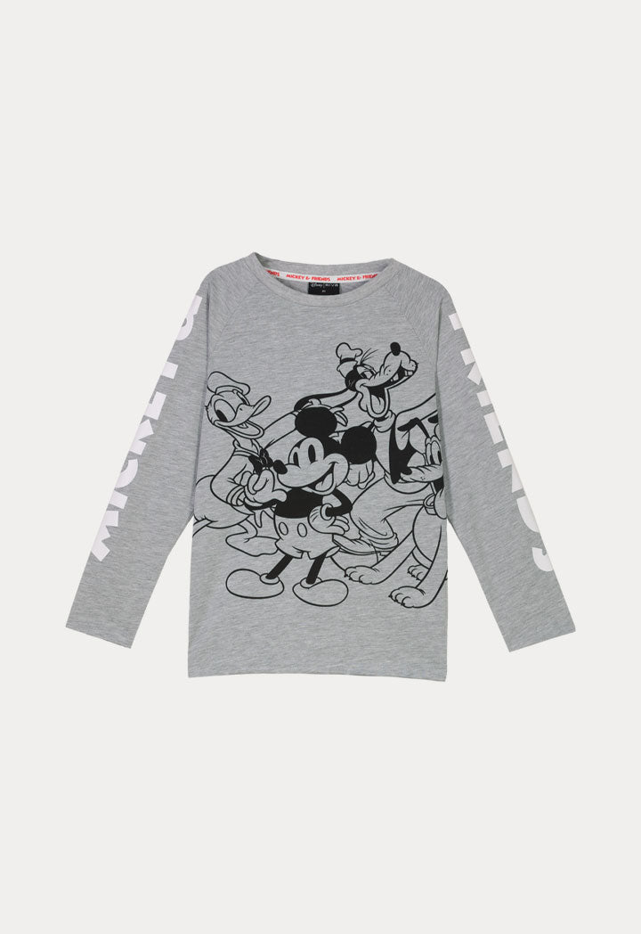 Mickey & Friends Raglan Long Sleeve T-Shirt