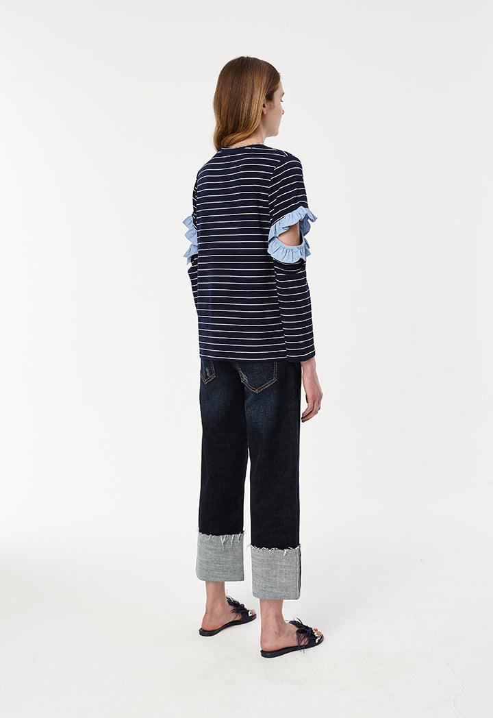 Open Elbow Shirt