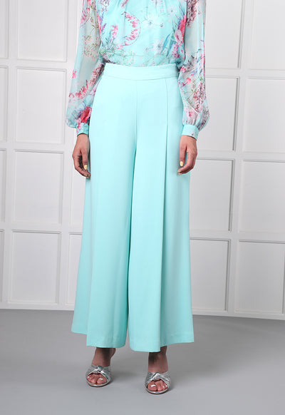 Inverted Box Pleat Trouser