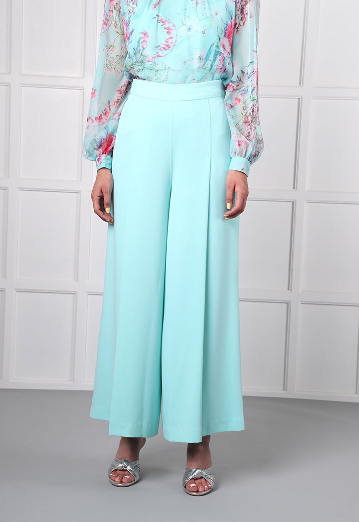 Inverted Box Pleat Trouser