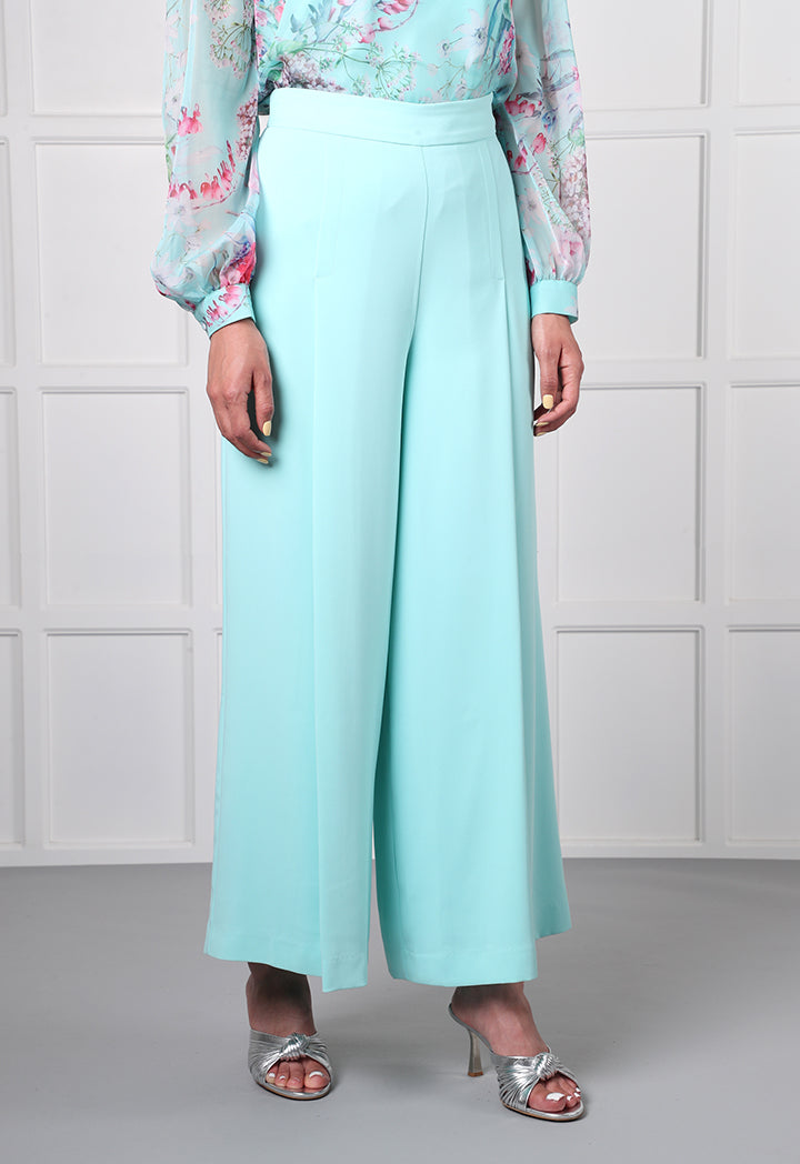 Inverted Box Pleat Trouser
