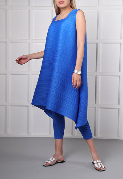 Vertical Pleat Jodhpuri Style Trouser