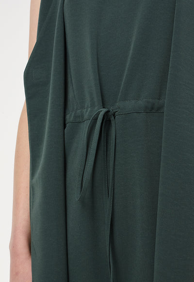 Sleeveless Overlay Jumpsuit