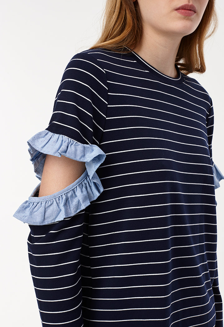 Open Elbow Shirt