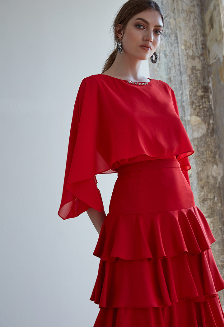 Two-Layer Blouse