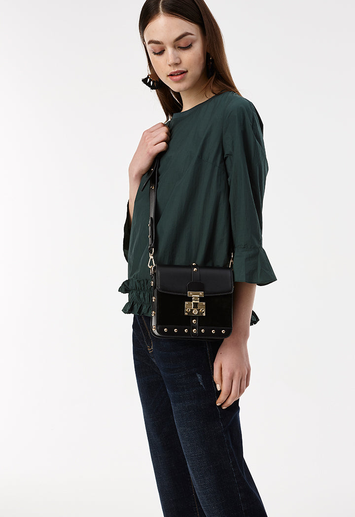 Frilled Hem Blouse