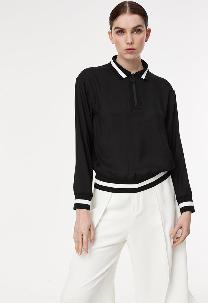 Bomber Blouse
