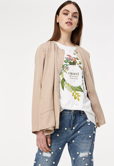 Multi-Seamed Outerwear