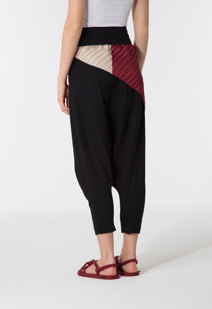 Drop Bottom With Wrap Pants