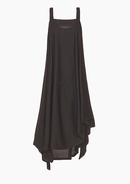 Sleeveless Oversized Dress - Fresqa