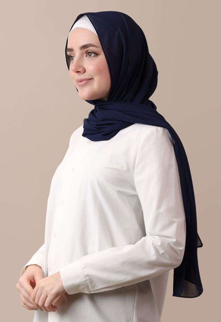 Chiffon Georgette Hijab