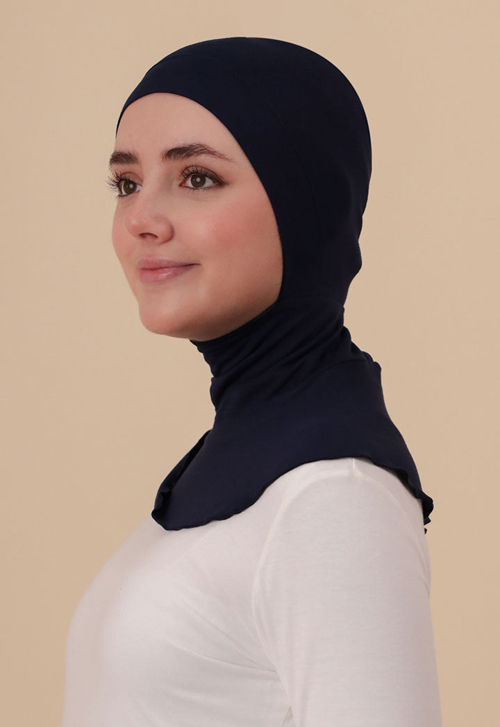 Plain Tube Inner Hijab