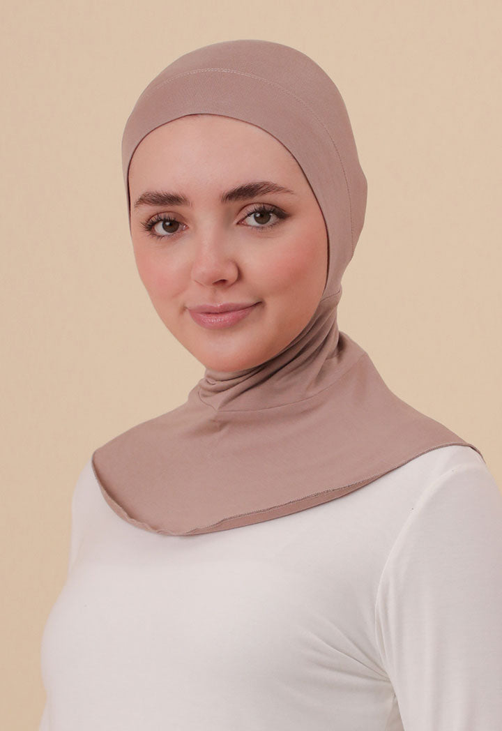 Plain Tube Inner Hijab