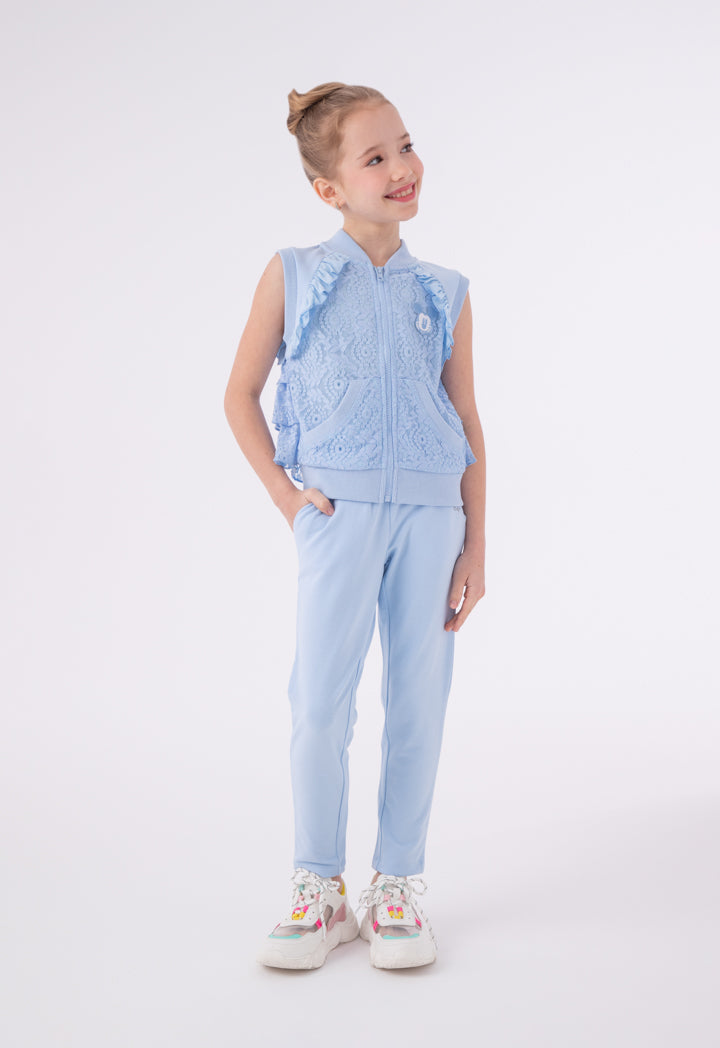 Mickey Mouse Lace Overlay Top And Bottom Set