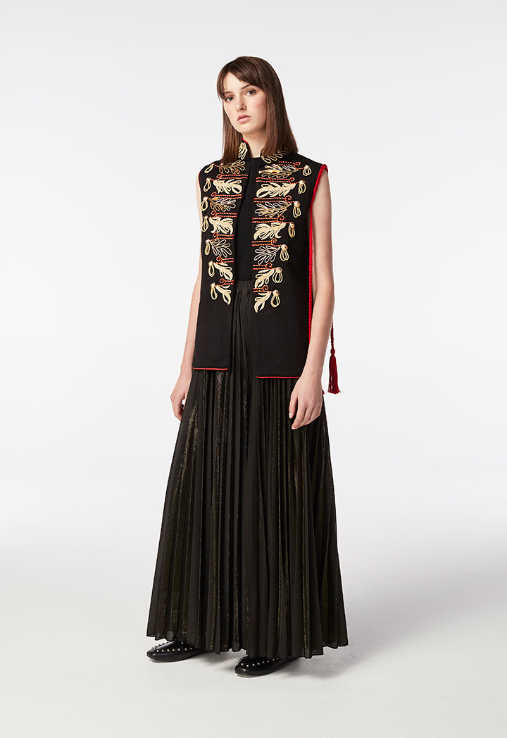 Oriental Embroidered Outerwear - Fresqa