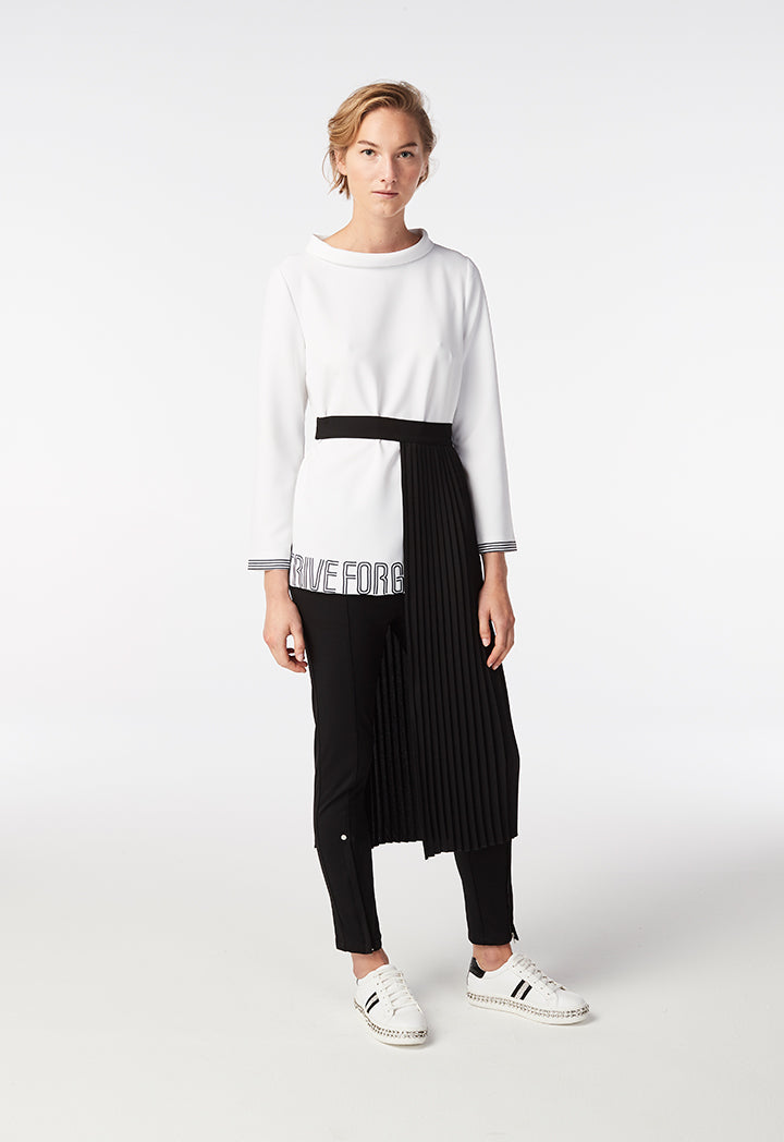 Half Pleat Skirt - Fresqa