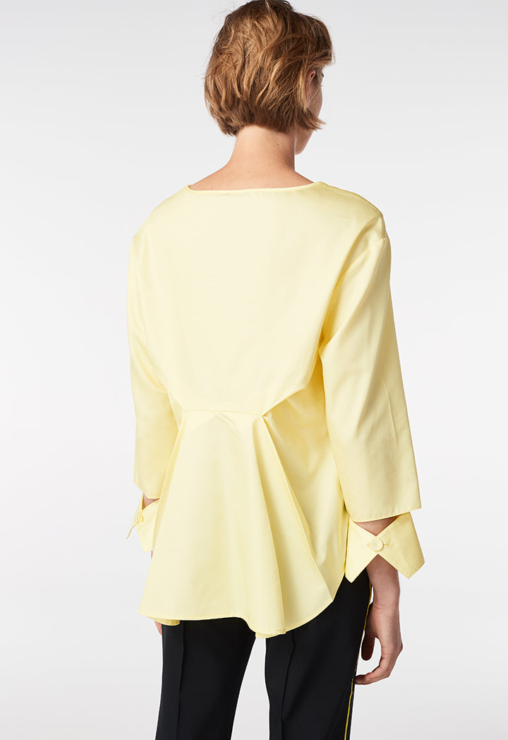 Silk Satin Solid Top - Fresqa