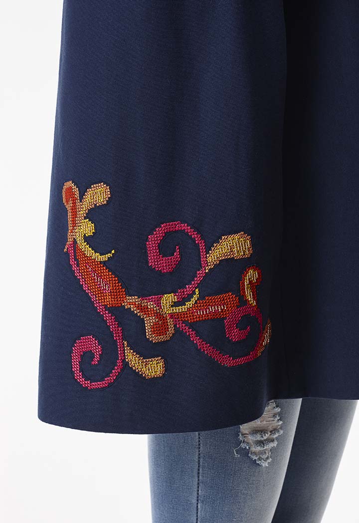 Cross Stitched Cape