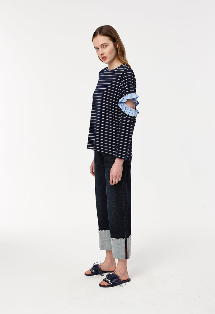 Open Elbow Shirt